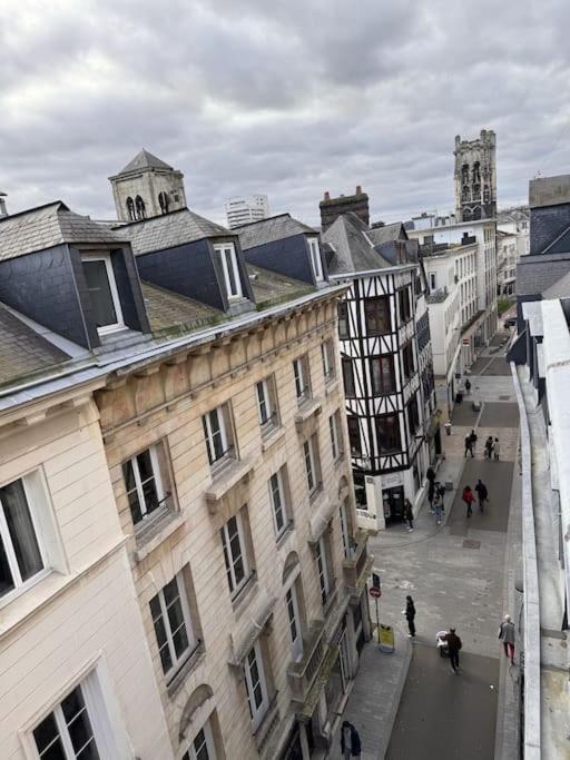 Vieux Marche - 1Er Etage Rue Lejlighed Rouen Eksteriør billede