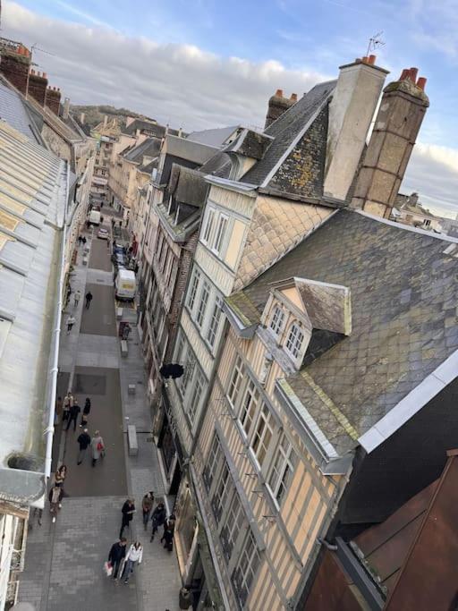 Vieux Marche - 1Er Etage Rue Lejlighed Rouen Eksteriør billede